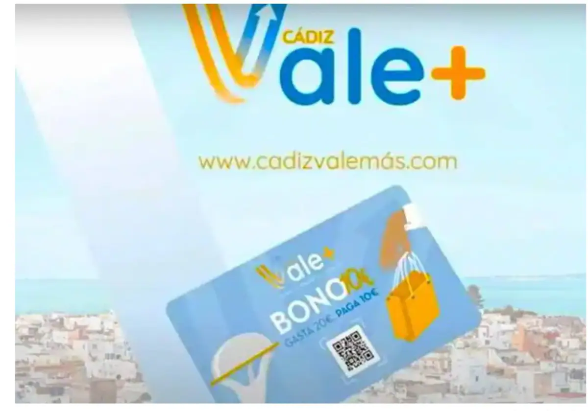 Bono de Cádiz Vale Más