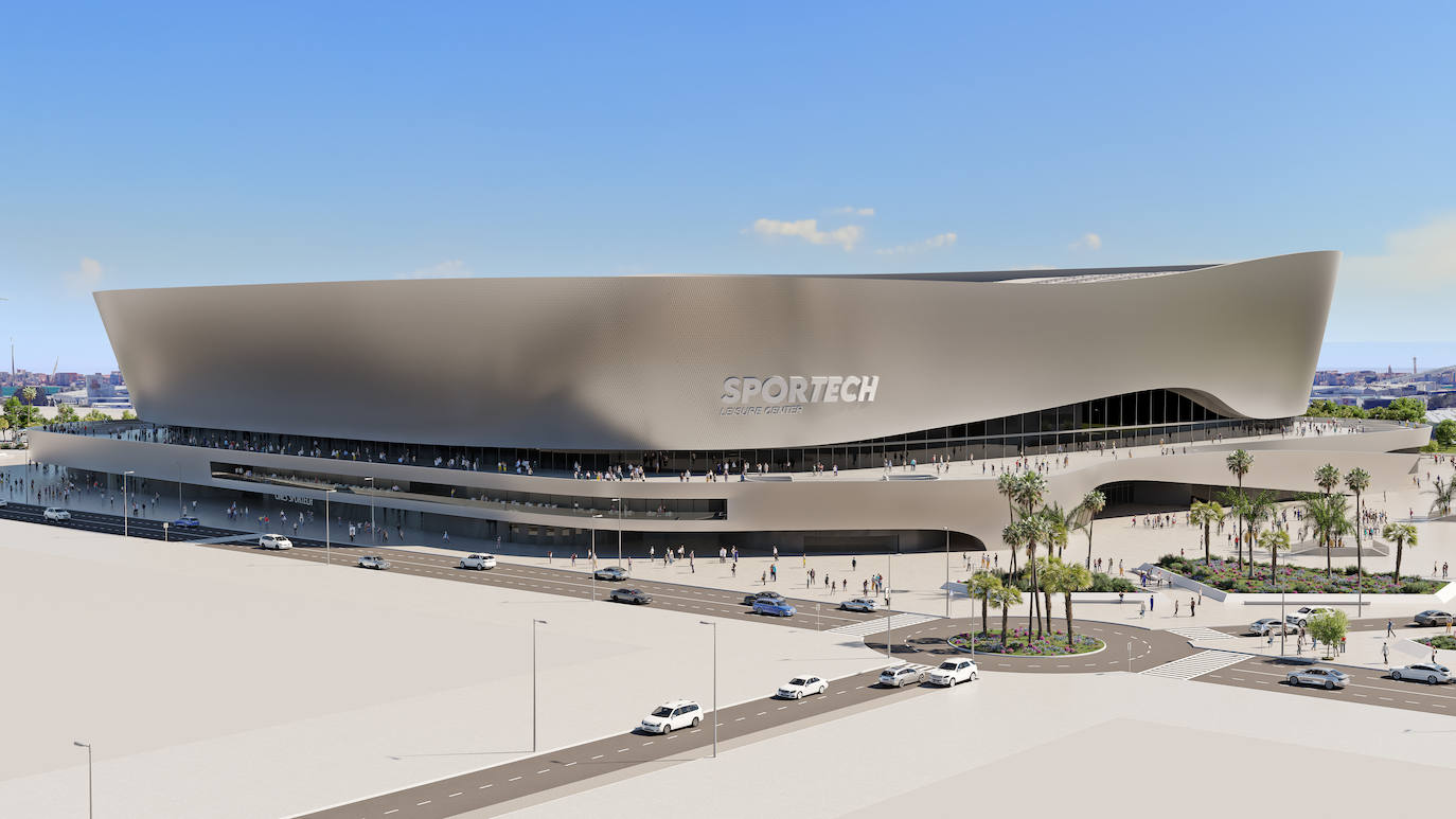 Fotos: Así es el proyecto Sportech del Cádiz CF