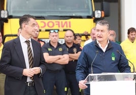 Sanz prioriza «garantizar la protección» de los ecosistemas frente al parque eólico marino proyectado en Cádiz