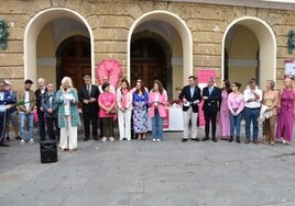 Cádiz celebra el Día Mundial de la lucha contra el cáncer de mama