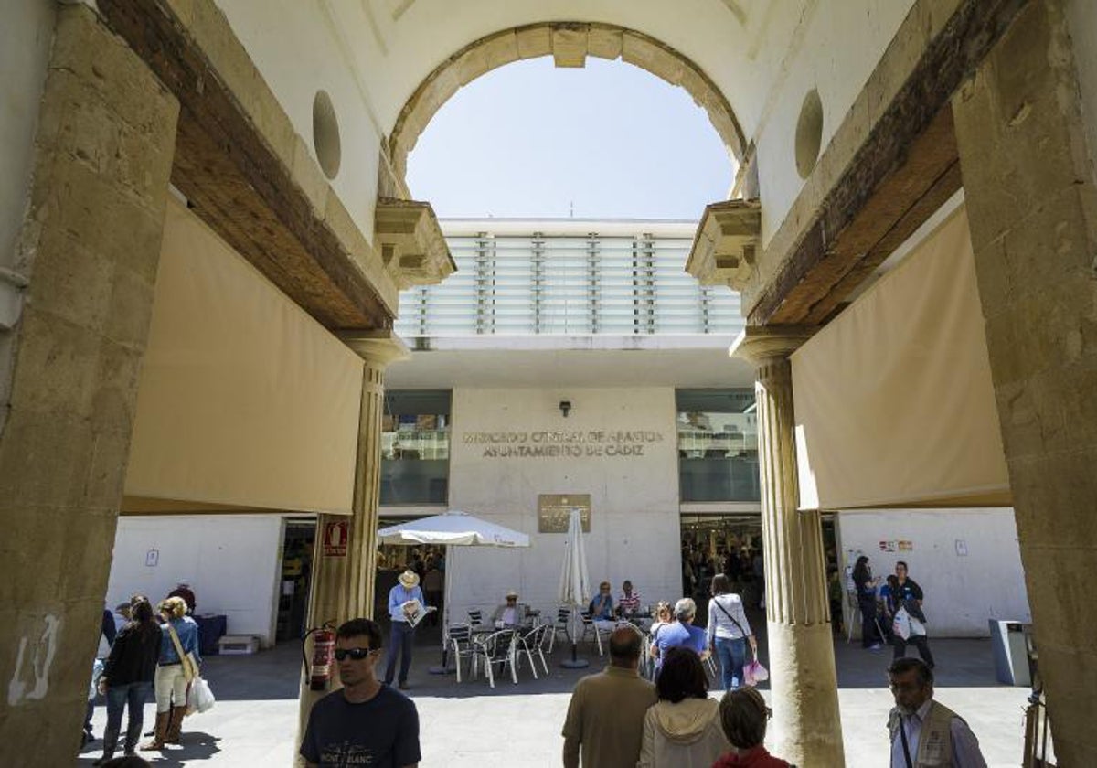 El Mercado Central de Abastos de la capital gaditana