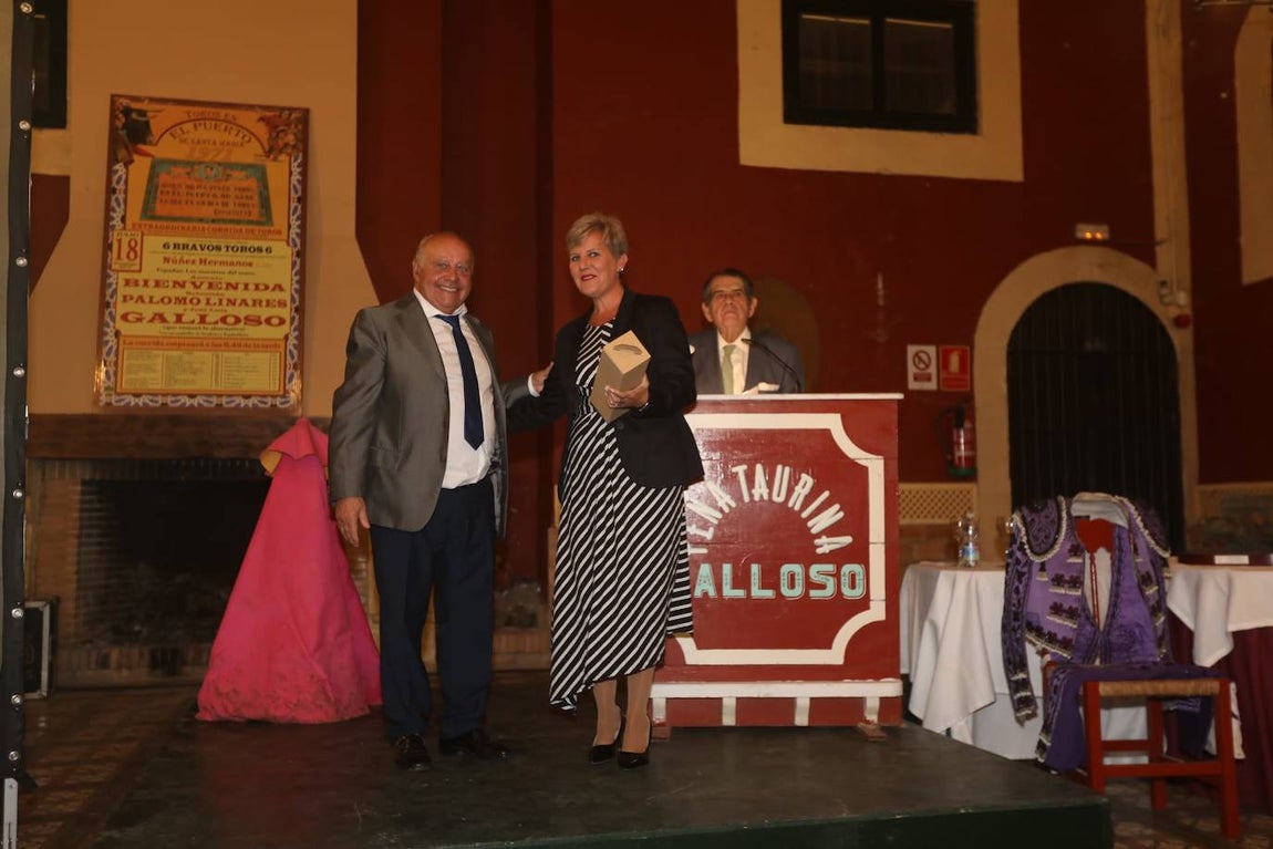 Entrega en El Puerto de los XXIII Premios Taurinos Temporada 2023