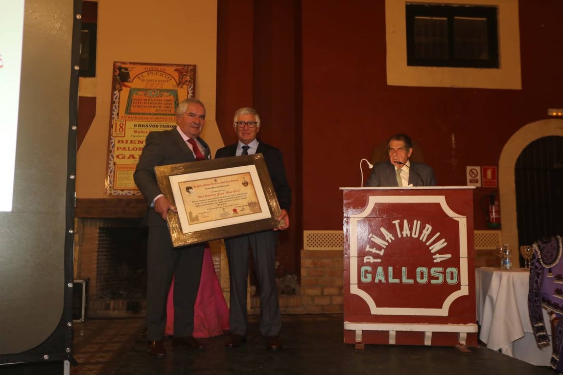 Entrega en El Puerto de los XXIII Premios Taurinos Temporada 2023
