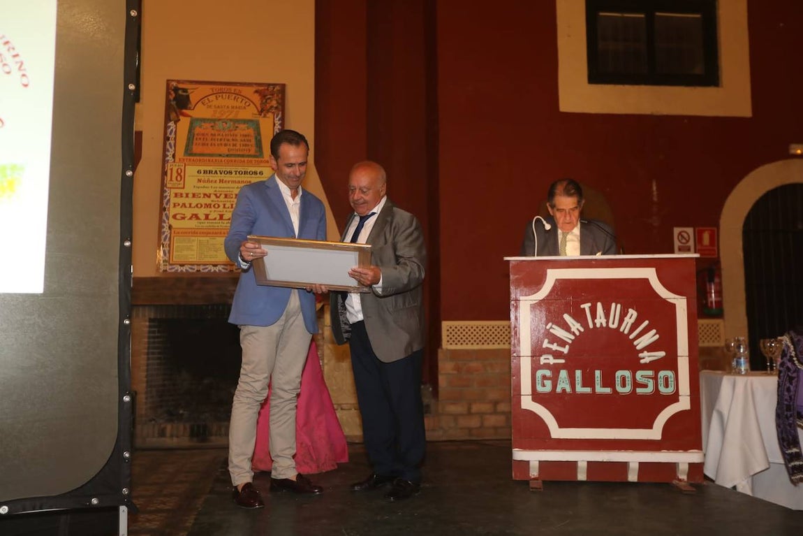 Entrega en El Puerto de los XXIII Premios Taurinos Temporada 2023
