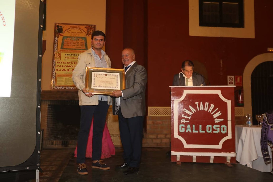 Entrega en El Puerto de los XXIII Premios Taurinos Temporada 2023
