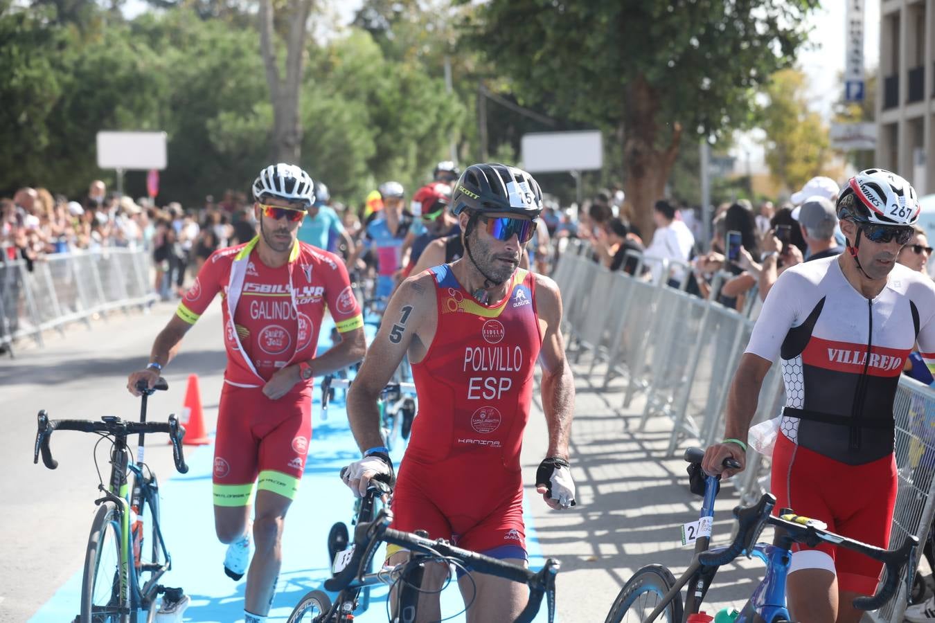 Fotos: Triatlón Desafío Doñana