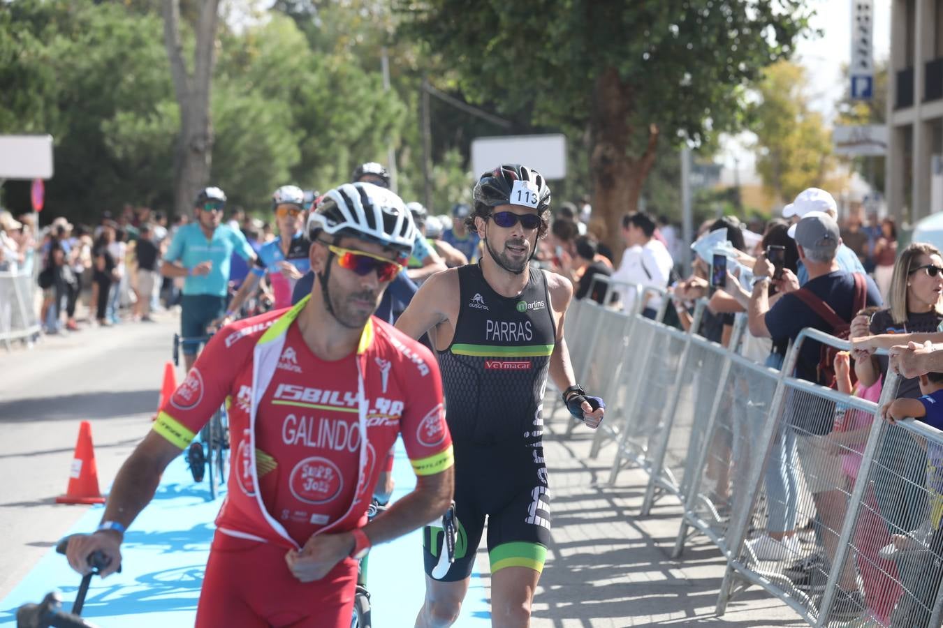 Fotos: Triatlón Desafío Doñana