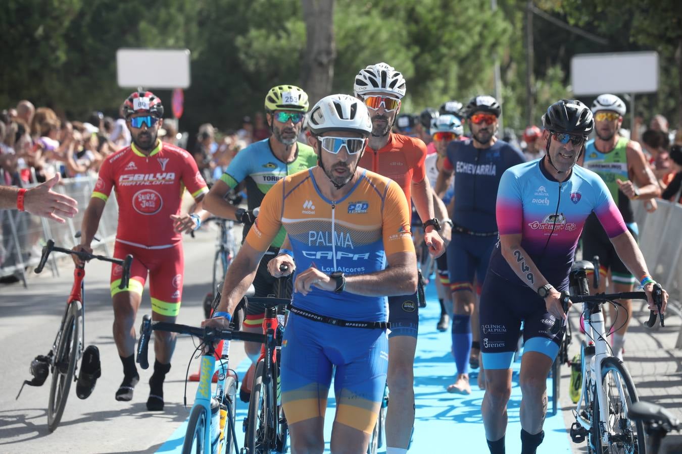 Fotos: Triatlón Desafío Doñana