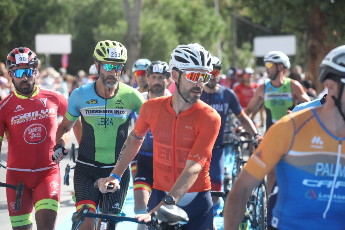 Fotos: Triatlón Desafío Doñana