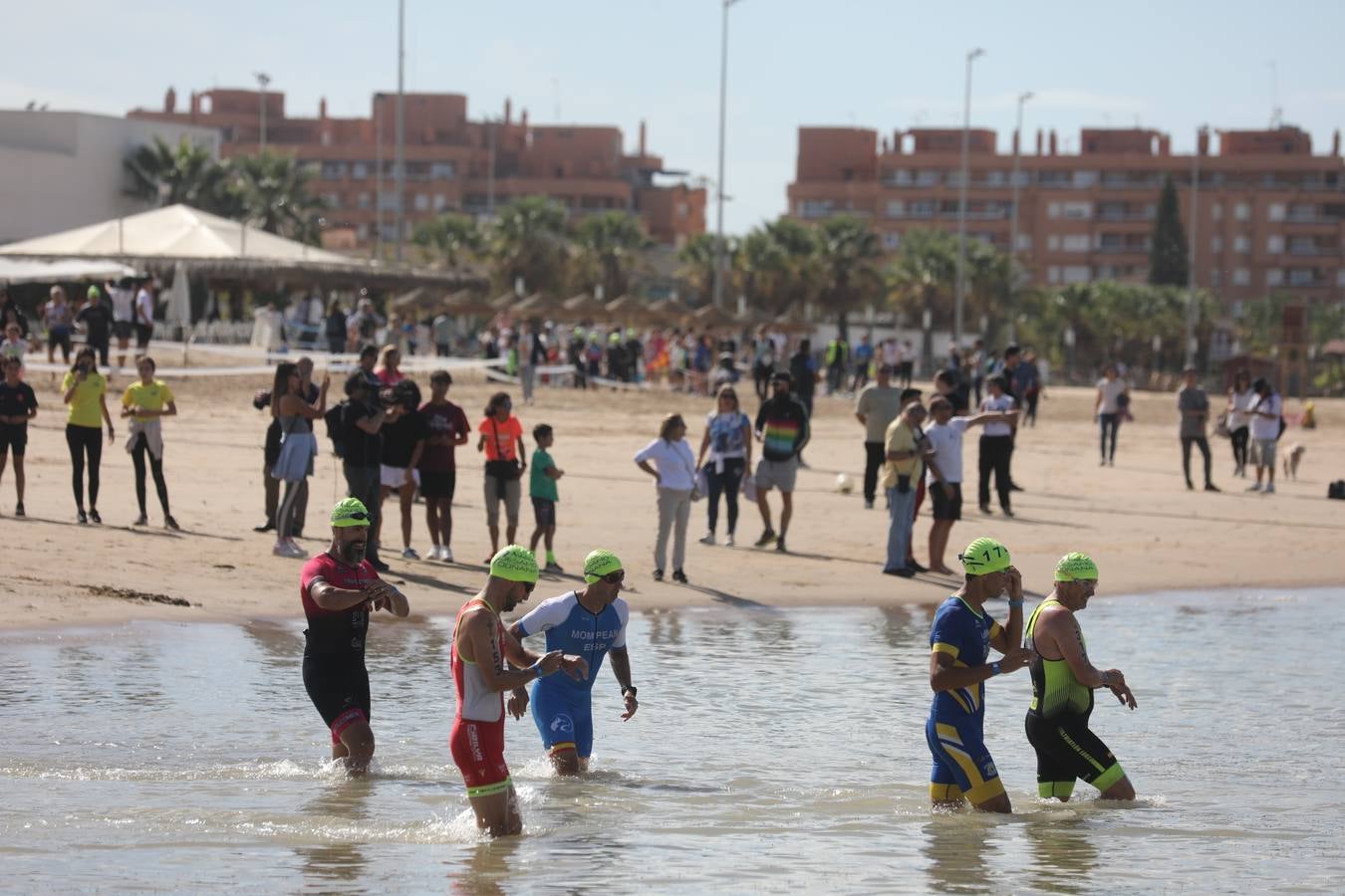 Fotos: Triatlón Desafío Doñana