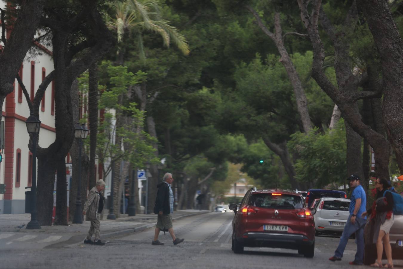 Fotos: Los efectos del paso de la borrasca Bernard en Cádiz