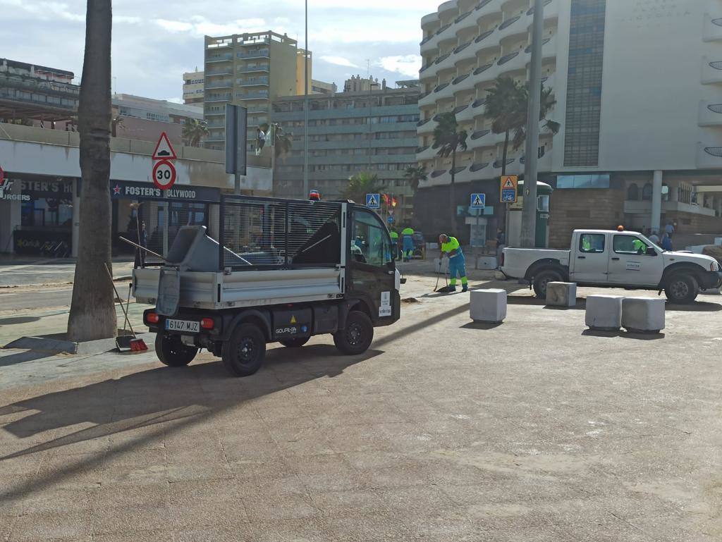 Cádiz y el paso de la borrasca Bernard: tras la tempestad...