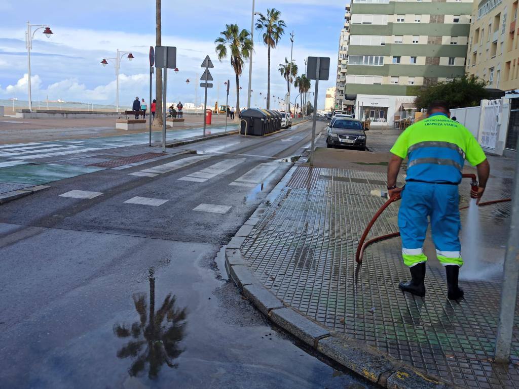 Cádiz y el paso de la borrasca Bernard: tras la tempestad...