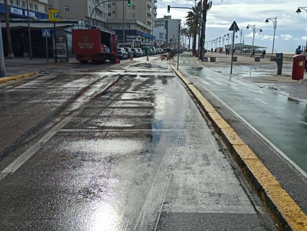 Cádiz y el paso de la borrasca Bernard: tras la tempestad...