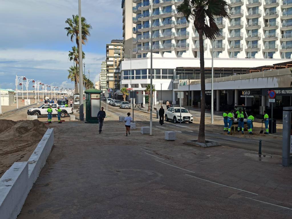 Cádiz y el paso de la borrasca Bernard: tras la tempestad...