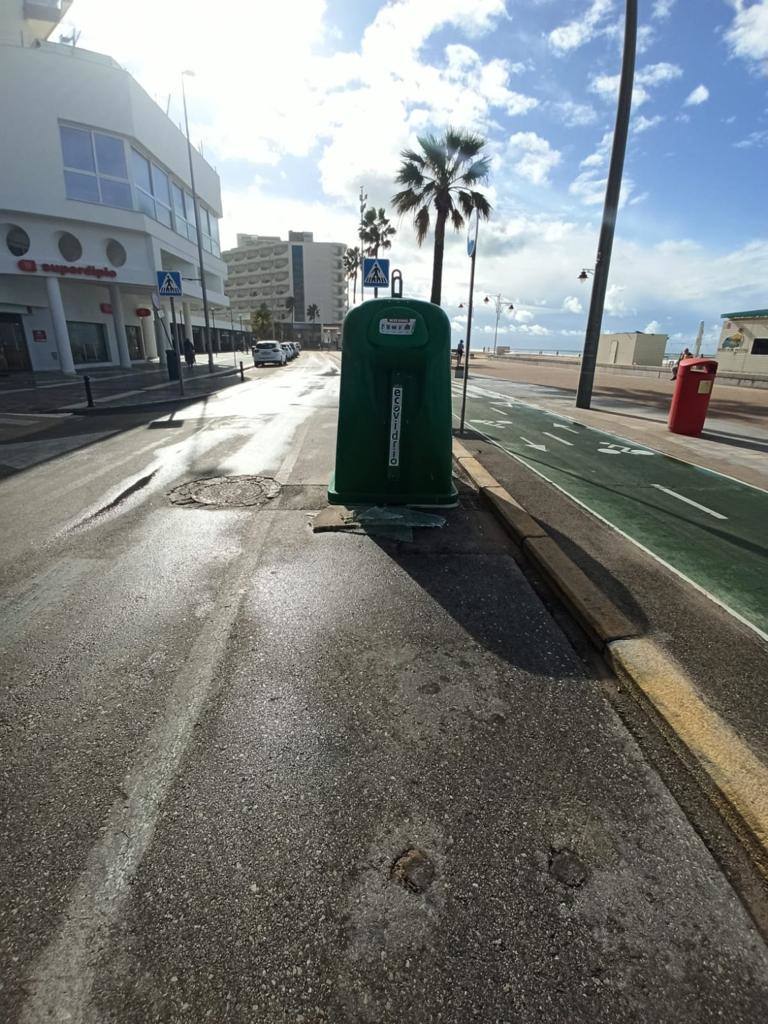 Cádiz y el paso de la borrasca Bernard: tras la tempestad...