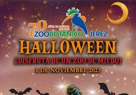El Zoobotánico de Jerez celebra Halloween con distintas actividades