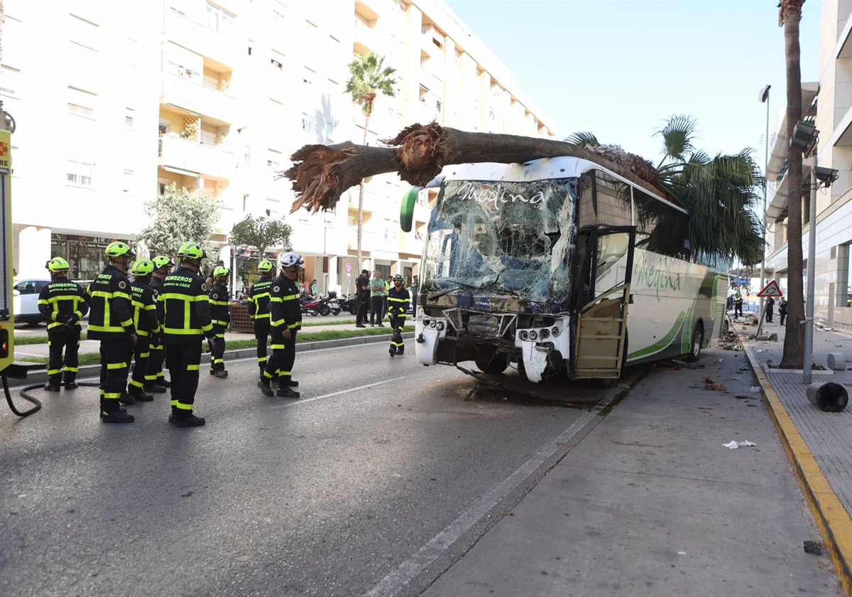Avanza la investigación sobre la difusión de imágenes del accidente mortal de autobús en Cádiz