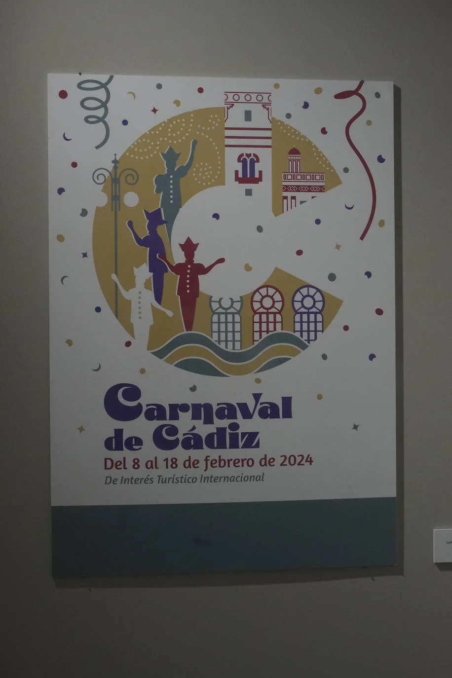 Fotos: Estos son los 45 carteles candidatos para anunciar el Carnaval de Cádiz 2024
