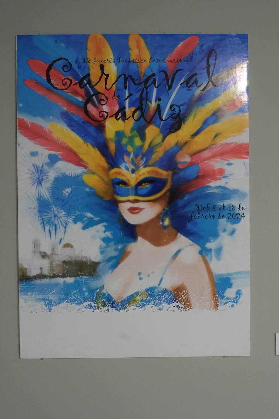 Fotos: Estos son los 45 carteles candidatos para anunciar el Carnaval de Cádiz 2024