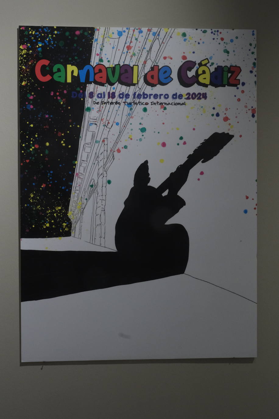 Fotos: Estos son los 45 carteles candidatos para anunciar el Carnaval de Cádiz 2024