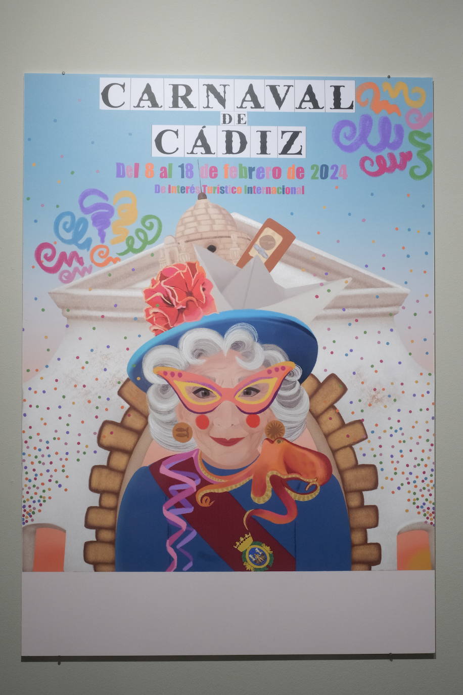 Fotos: Estos son los 45 carteles candidatos para anunciar el Carnaval de Cádiz 2024