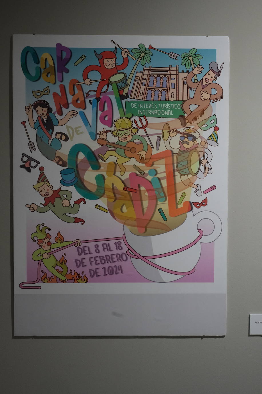 Fotos: Estos son los 45 carteles candidatos para anunciar el Carnaval de Cádiz 2024