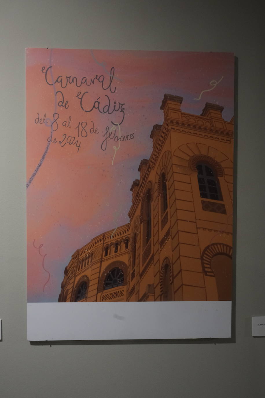 Fotos: Estos son los 45 carteles candidatos para anunciar el Carnaval de Cádiz 2024