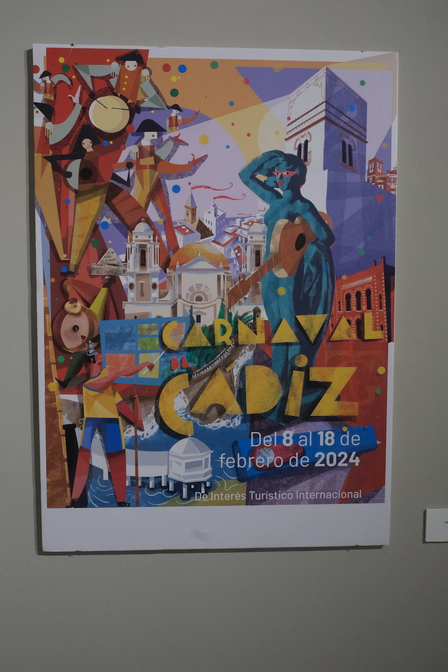 Fotos: Estos son los 45 carteles candidatos para anunciar el Carnaval de Cádiz 2024