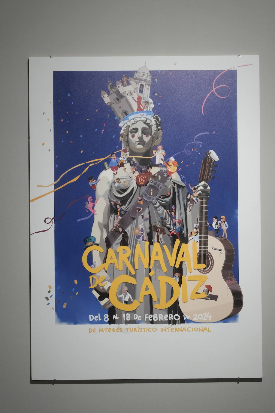 Fotos: Estos son los 45 carteles candidatos para anunciar el Carnaval de Cádiz 2024