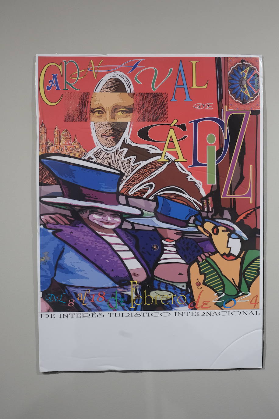 Fotos: Estos son los 45 carteles candidatos para anunciar el Carnaval de Cádiz 2024