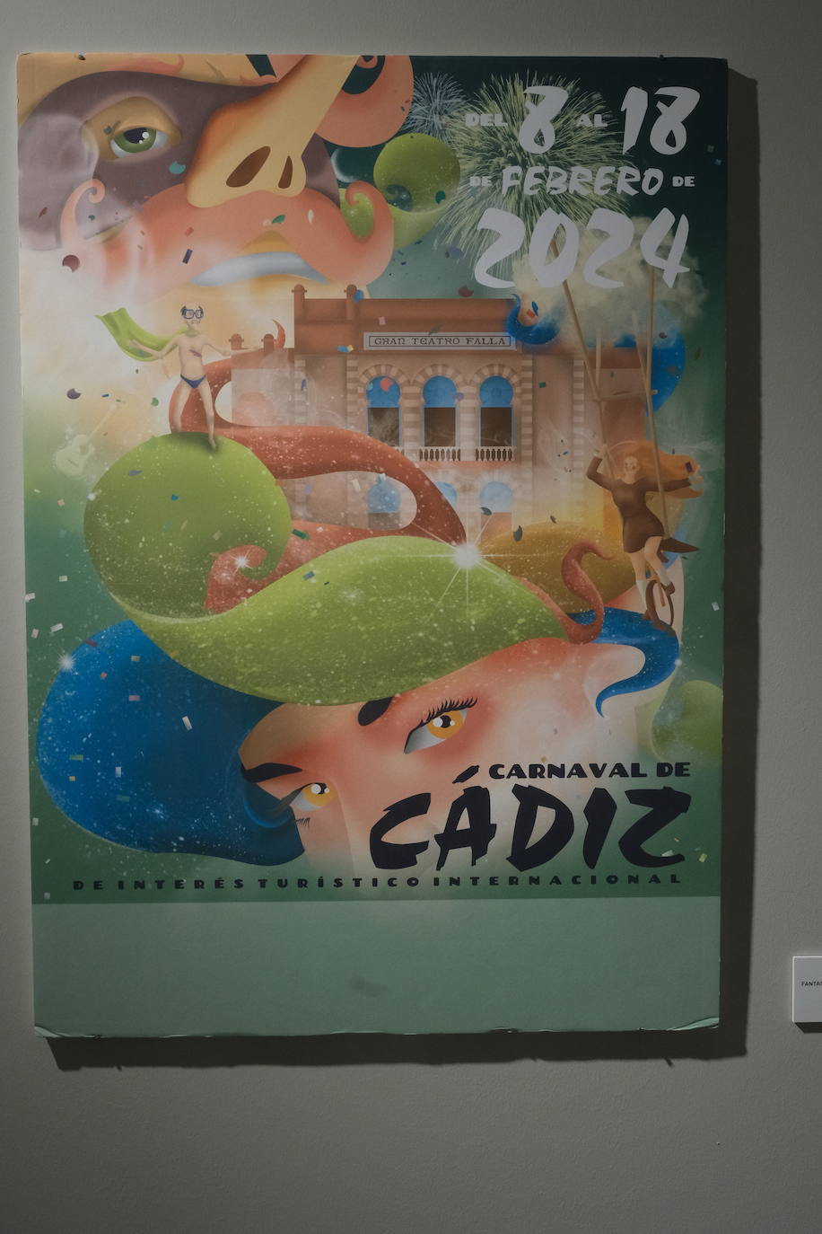 Fotos: Estos son los 45 carteles candidatos para anunciar el Carnaval de Cádiz 2024