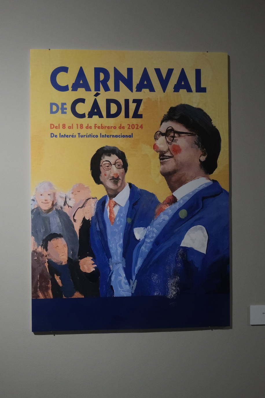 Fotos: Estos son los 45 carteles candidatos para anunciar el Carnaval de Cádiz 2024