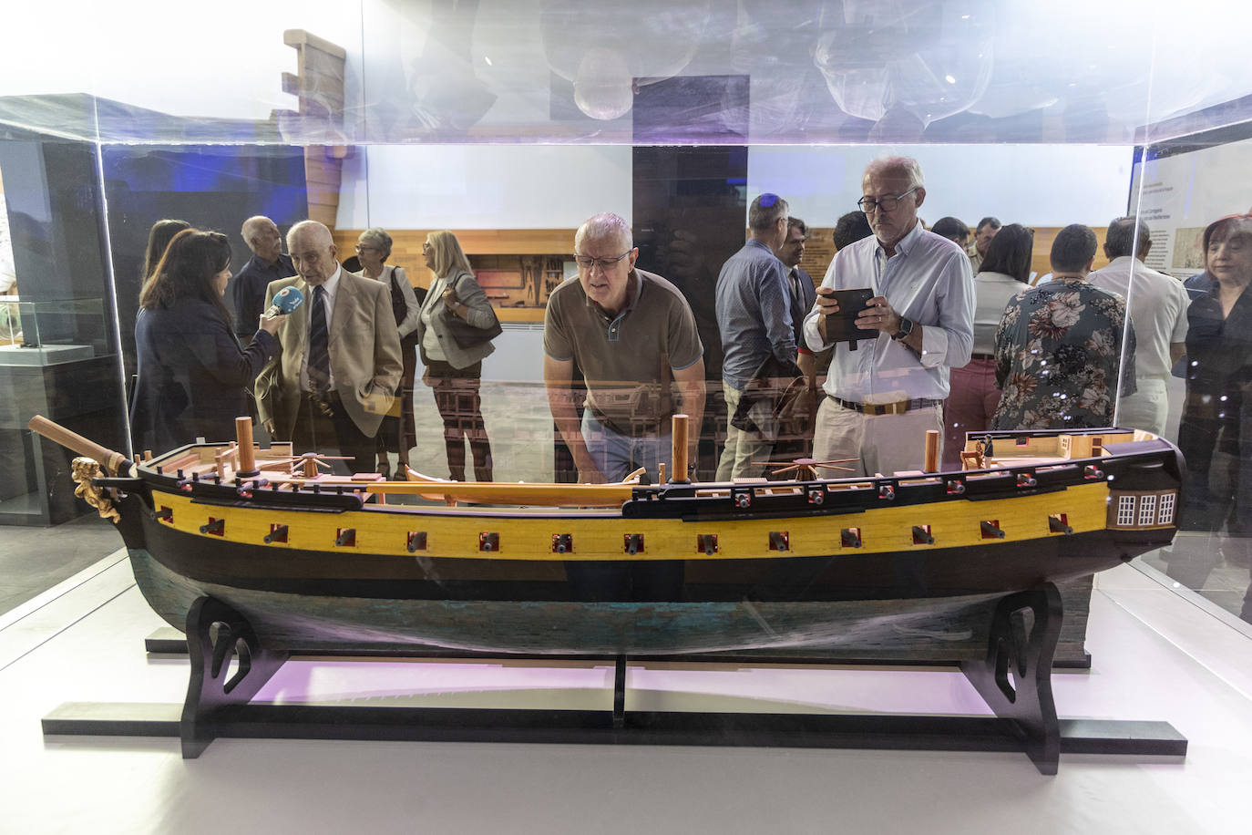 La fragata Nuestra Señora de las Mercedes cobra vida dos siglos después