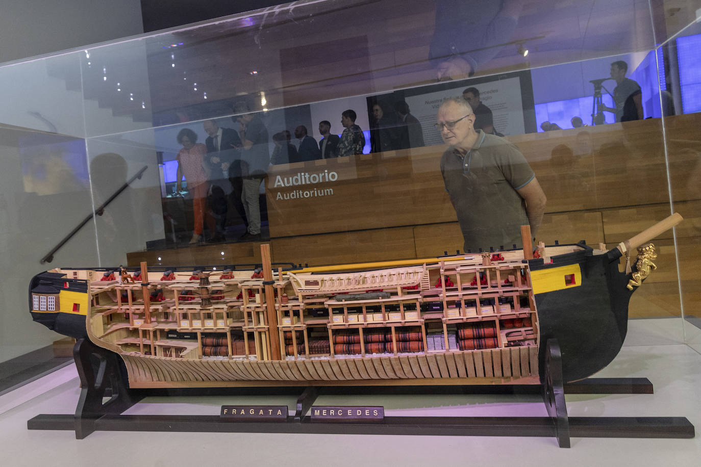 La fragata Nuestra Señora de las Mercedes cobra vida dos siglos después