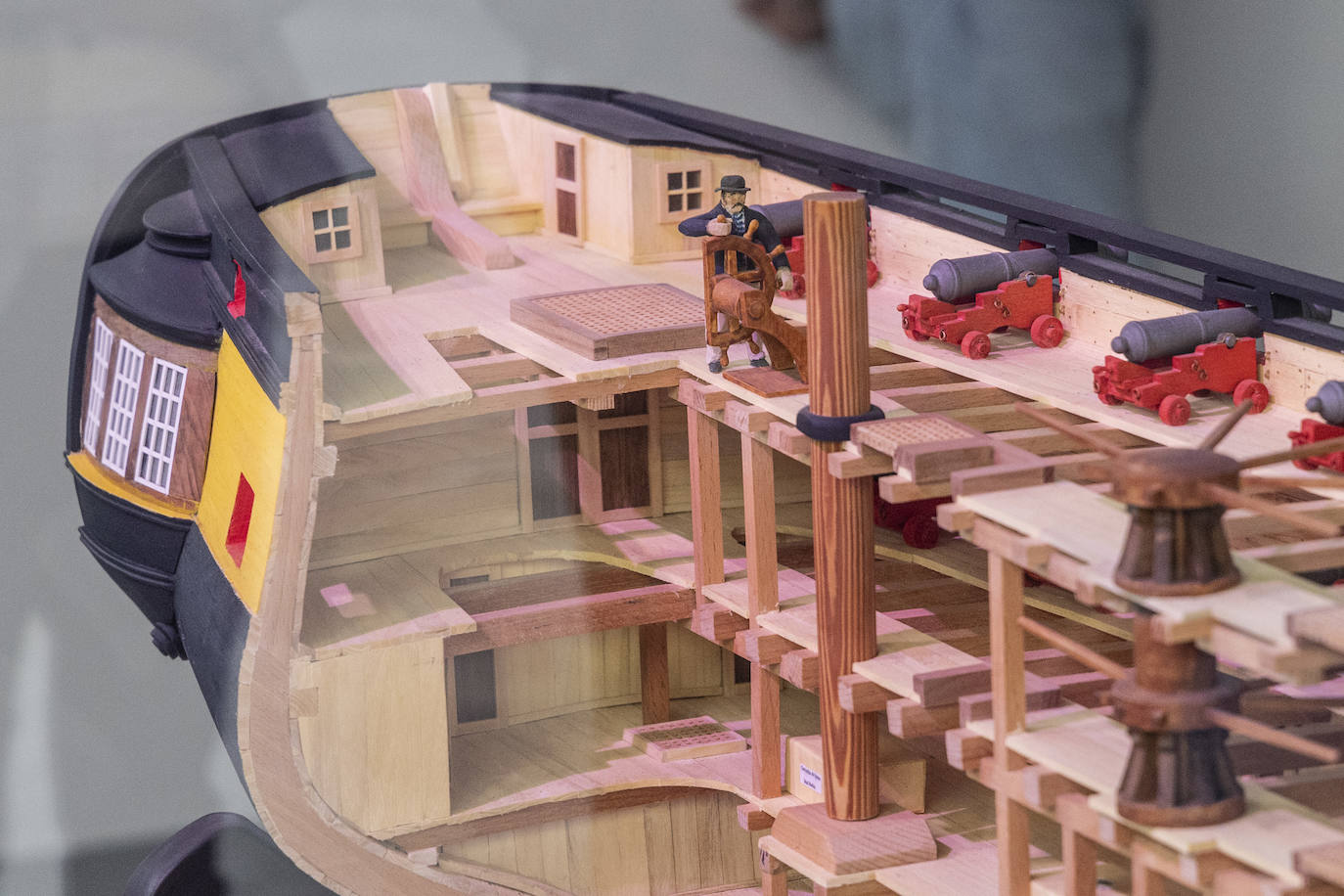 La fragata Nuestra Señora de las Mercedes cobra vida dos siglos después