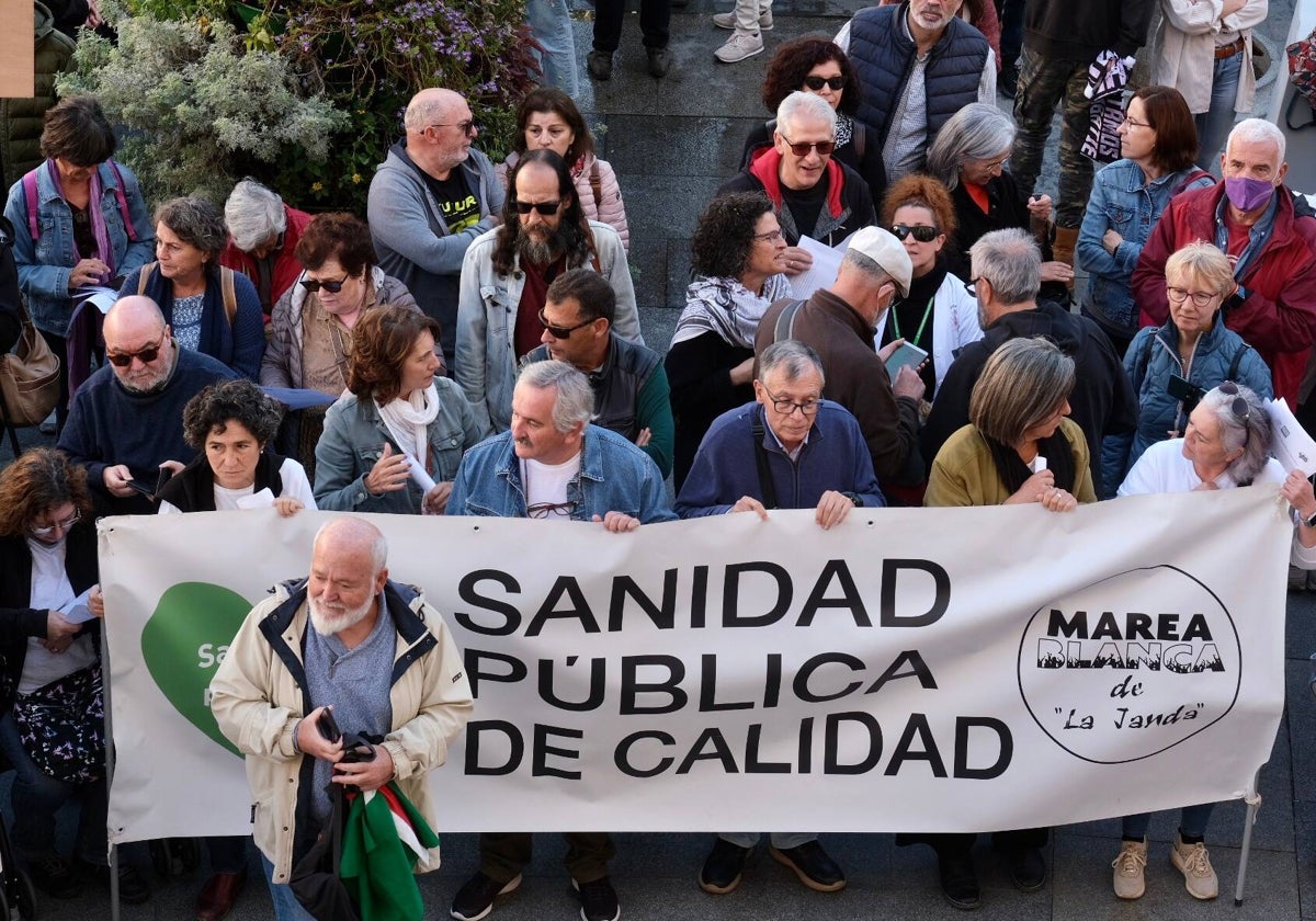 Manifestación en Cádiz el año pasado.