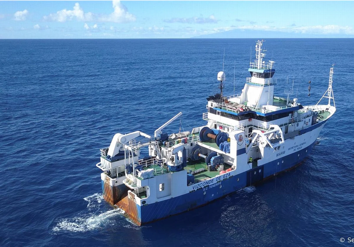 Un buque oceanográfico estudiará los recursos pesqueros del golfo de Cádiz