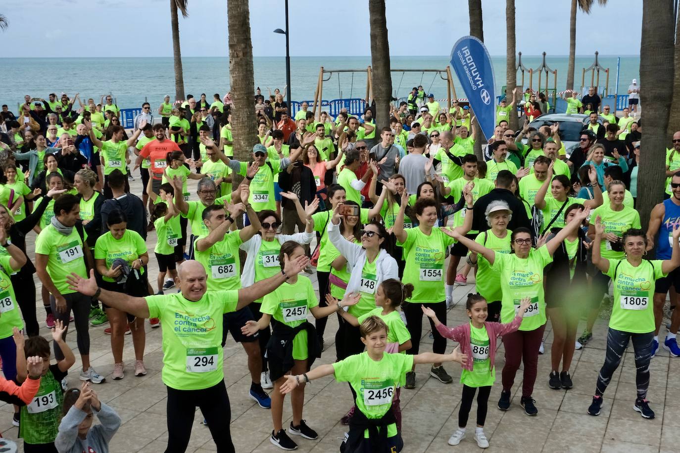 FOTOS: Carrera contra el Cáncer en Cádiz