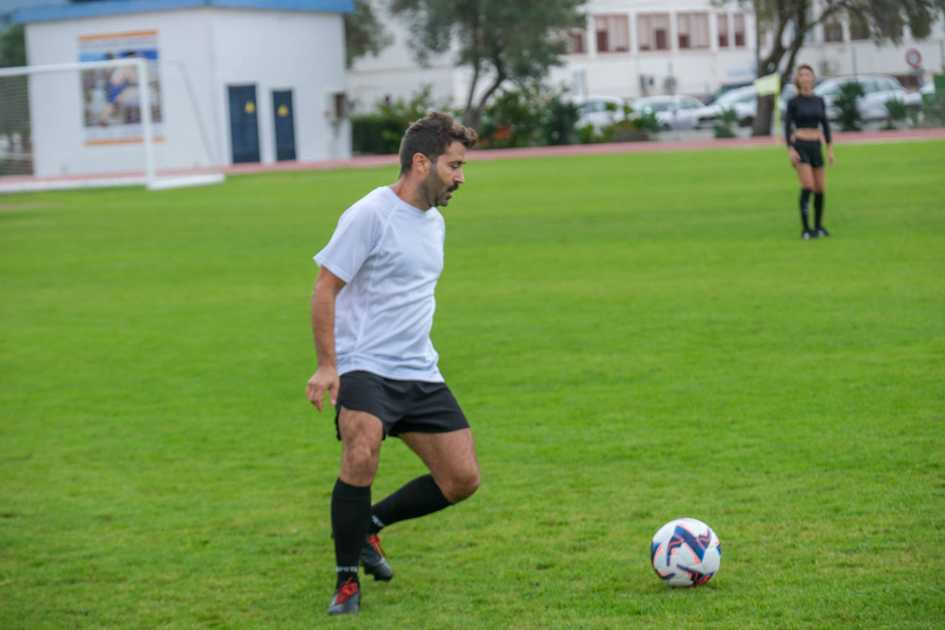 FOTOS: Partido benéfico en San Fernando