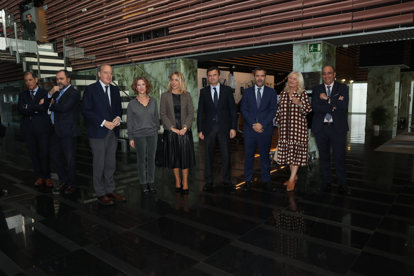 Fotos: Ambiente en la Mirada Económica de ABC y La Voz con Bruno García (I)