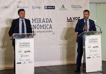 DIRECTO: Bruno García, en 'La Mirada Económica' de La Voz: «Mi objetivo como alcalde es frenar la curva de despoblación con vivienda y empleo»