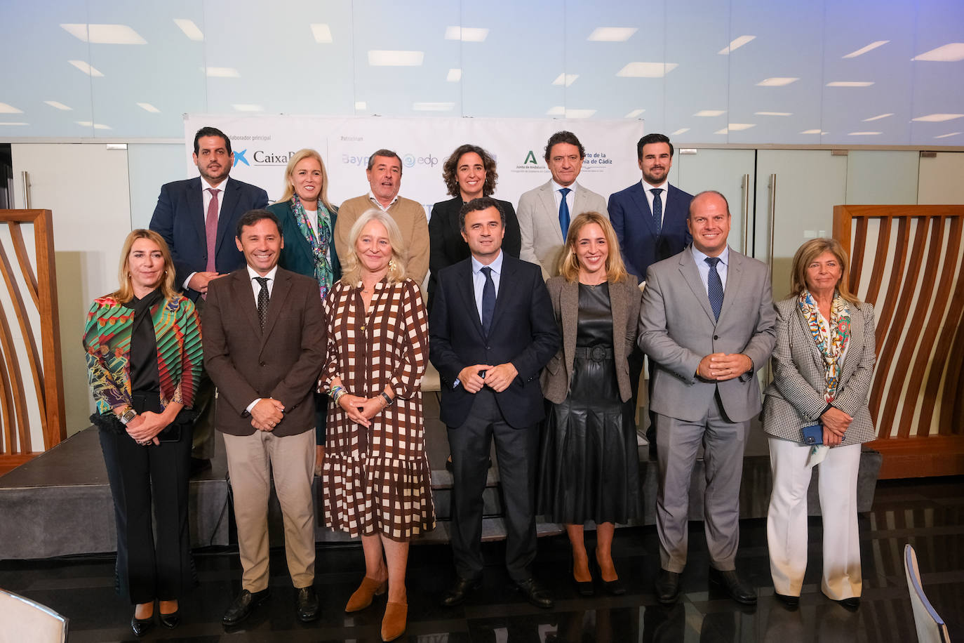 Fotos: Bruno García, alcalde de Cádiz, en la Mirada Económica de ABC y La Voz