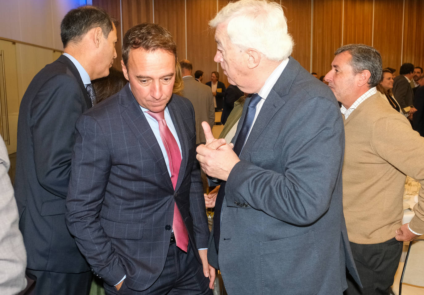 Fotos: Bruno García, alcalde de Cádiz, en la Mirada Económica de ABC y La Voz