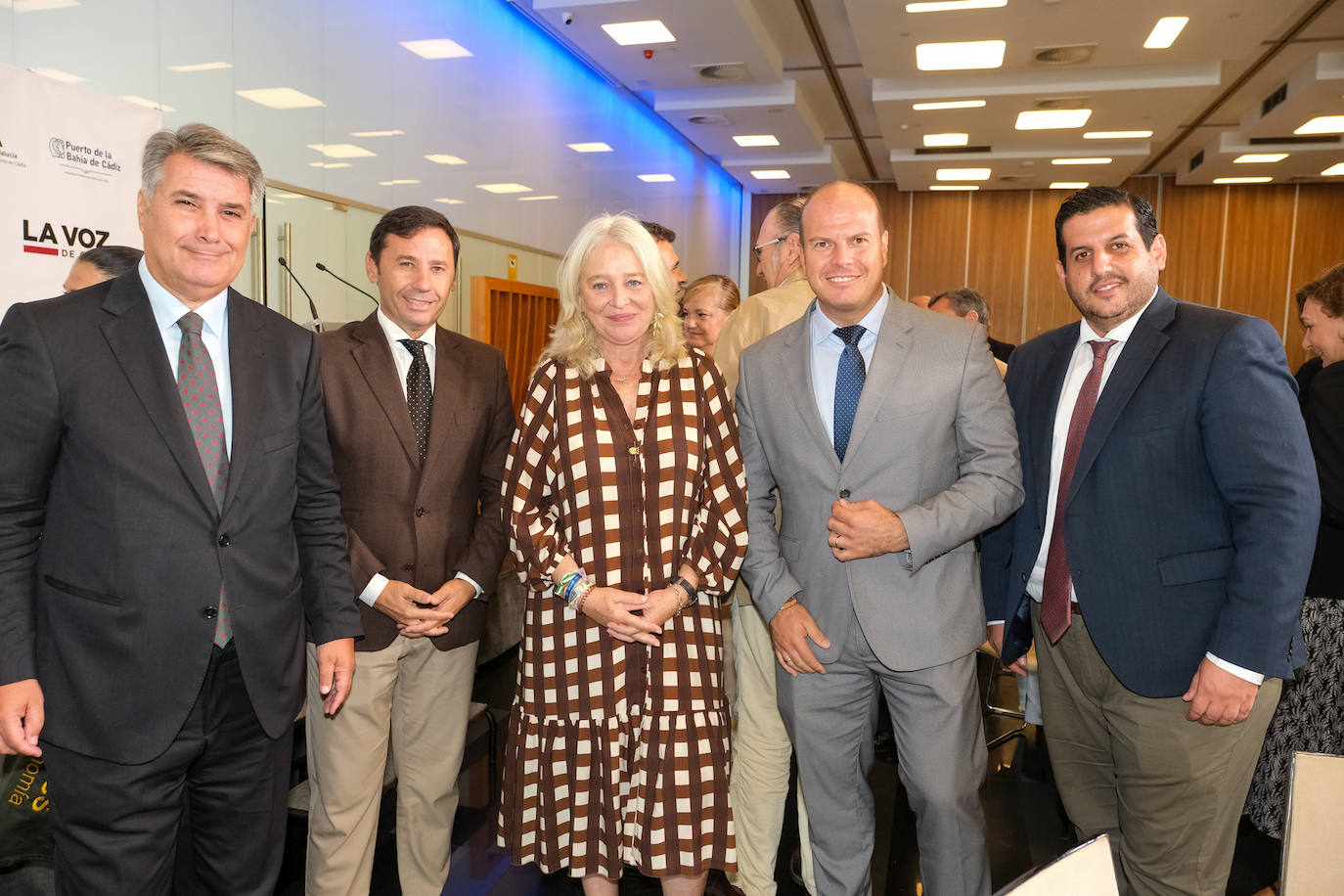 Fotos: Bruno García, alcalde de Cádiz, en la Mirada Económica de ABC y La Voz