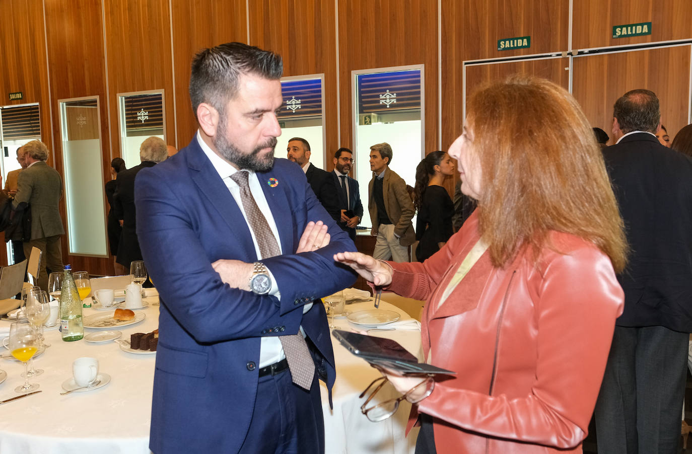 Fotos: Bruno García, alcalde de Cádiz, en la Mirada Económica de ABC y La Voz