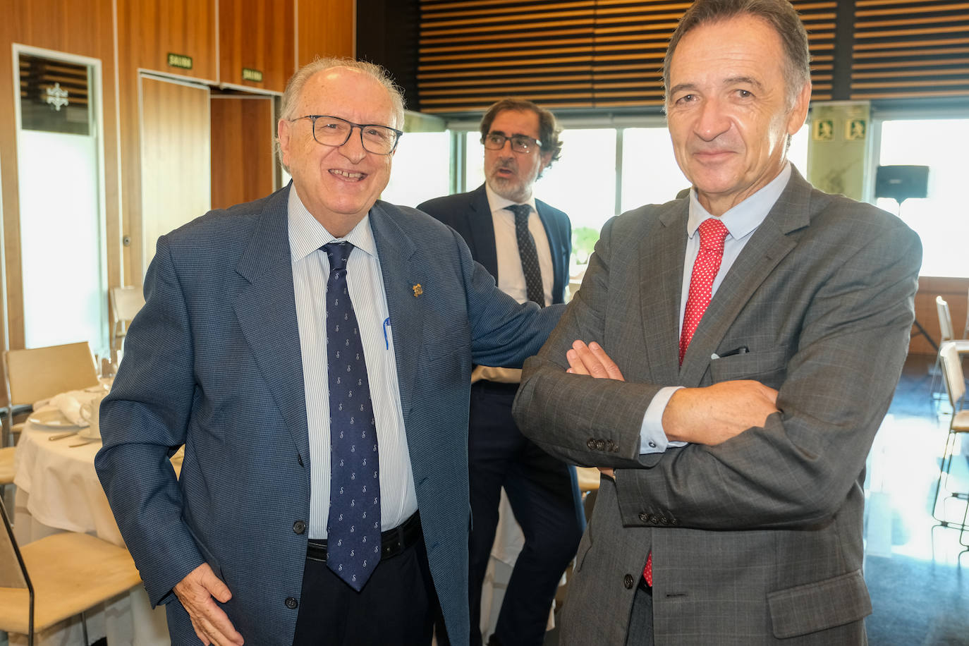 Fotos: Bruno García, alcalde de Cádiz, en la Mirada Económica de ABC y La Voz