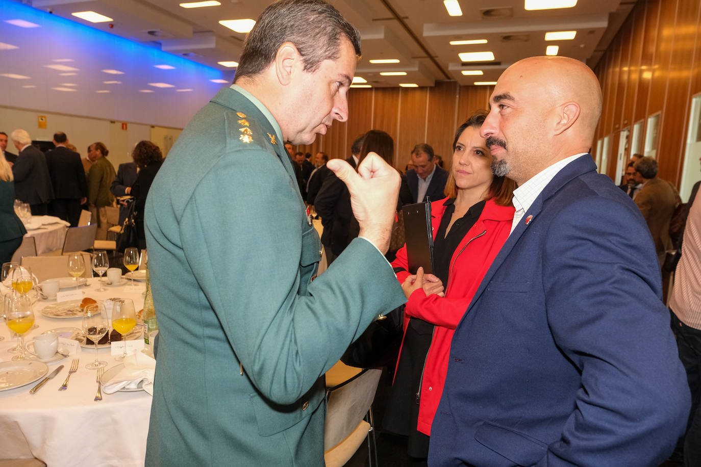 Fotos: Bruno García, alcalde de Cádiz, en la Mirada Económica de ABC y La Voz