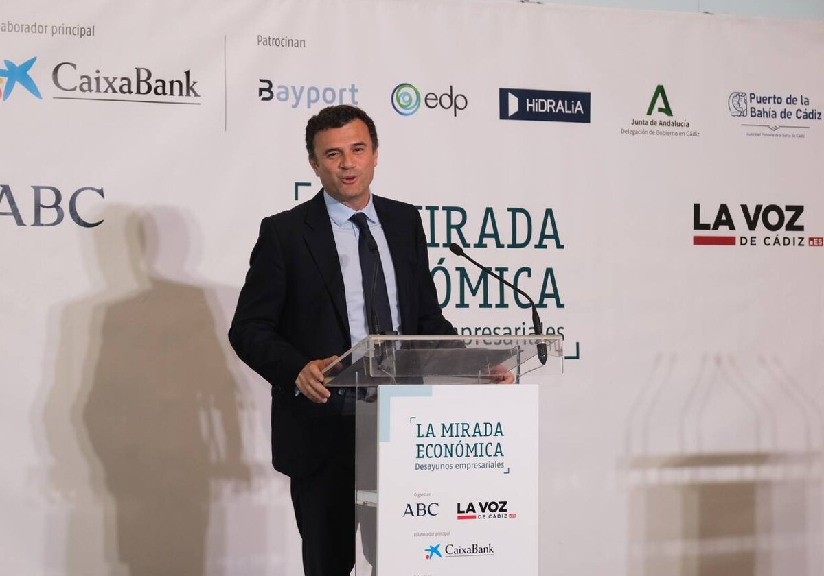Fotos: Bruno García, alcalde de Cádiz, en la Mirada Económica de ABC y La Voz