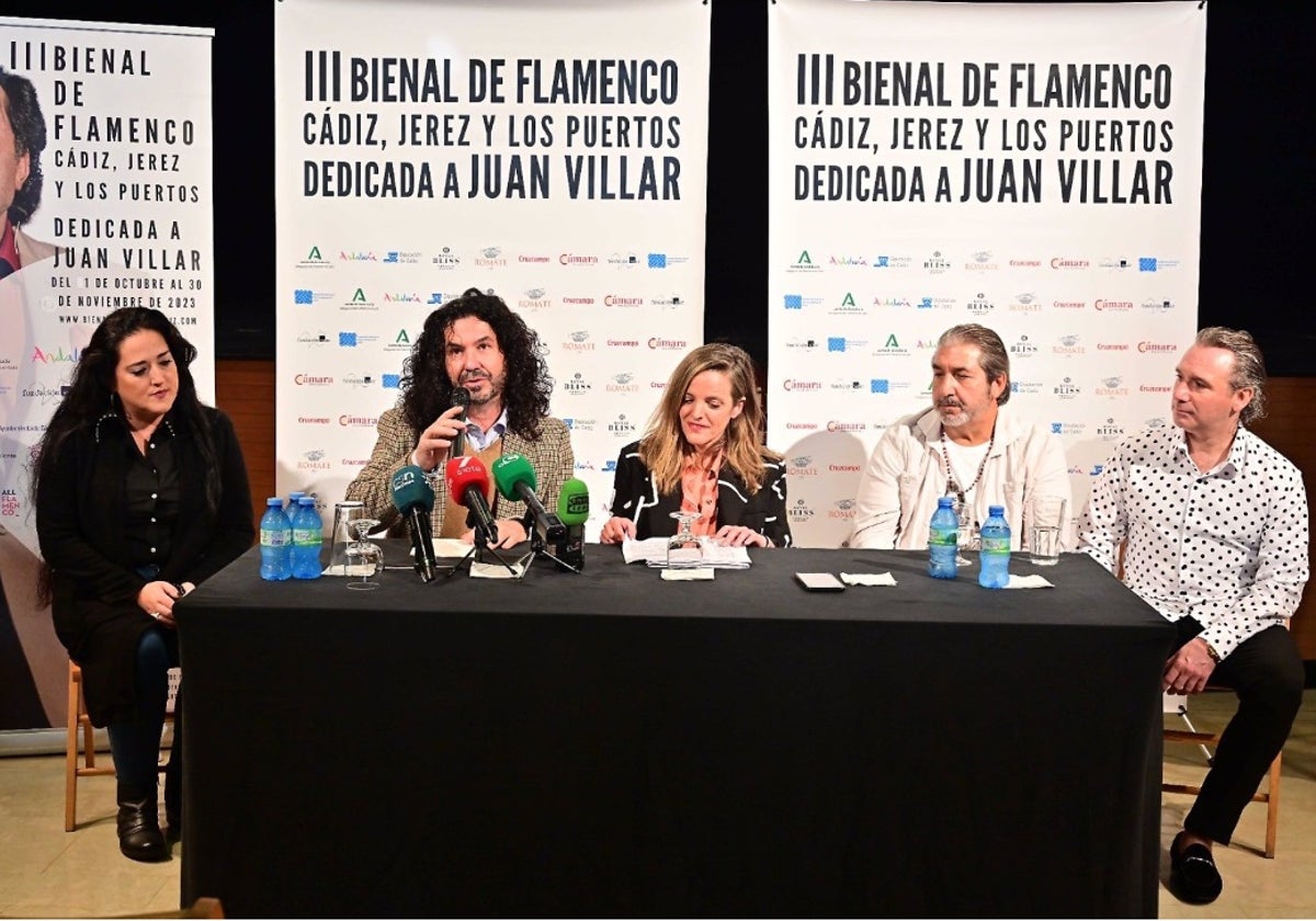 La Bienal de Flamenco llega a Cádiz con un espectáculo y una exposición sobre el cantaor Juan Villar